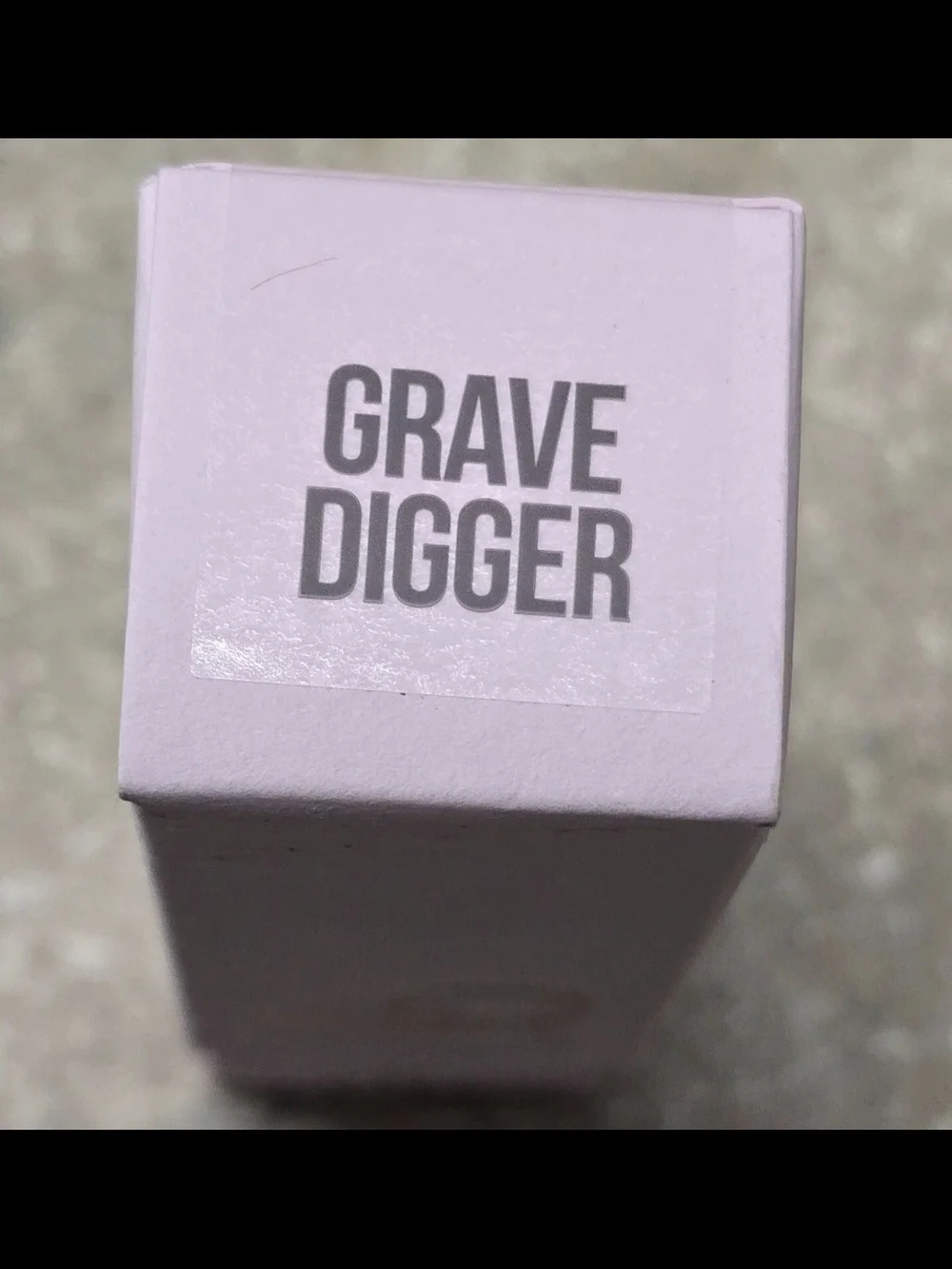 Jeffree Star Cosmetics Velvet Trap Lipstick GRAVE DIGGER NWT